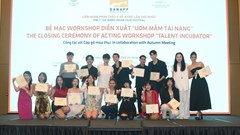 DANAFF 2023 bế mạc Workshop diễn xuất Ươm mầm tài năng