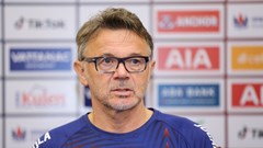 HLV Philippe Troussier: Tôi hài lòng về sự cố gắng của các cầu thủ