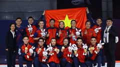 Aerobic Việt Nam thắng tuyệt đối và câu chuyện về chuyên gia coi Việt Nam là quê hương thứ hai