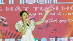 Quảng Bình: Liên hoan “Tiếng hát Tuổi hồng” lần thứ I