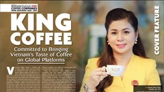 King Coffee được bình chọn là thương hiệu cà phê hàng đầu Đông Nam Á 2023
