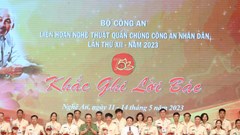 Liên hoan nghệ thuật quần chúng CAND lần thứ XII: 75 năm khắc ghi lời Bác