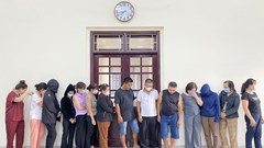 Phá chuyên án đánh bạc bằng hình thức số lô, số đề