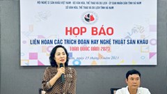Gần 2.000 nghệ sĩ tụ hội tại Liên hoan các trích đoạn hay nghệ thuật sân khấu