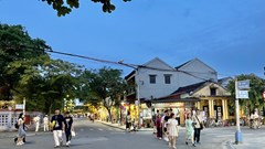 Hội An: Khai trương phố đi bộ tuyến đường Phan Châu Trinh