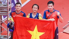 Giành thêm 17 HCV, Việt Nam chắc ngôi đầu SEA Games 32