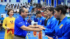 Khai mạc Giải vô địch - vô địch trẻ Vovinam Quảng Ngãi