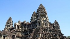 Campuchia miễn phí vé tham quan Đền Angkor Wat cho các Đoàn Thể thao