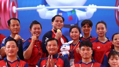 Đô cử Nguyễn Quốc Toàn giành HCV, phá 3 kỷ lục SEA Games