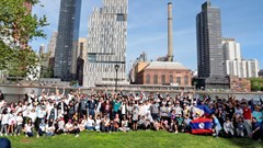 Giải chạy hữu nghị ASEAN Fun Run tại New York