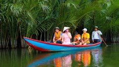 Rừng dừa nước Tịnh Khê trở thành điểm đến du lịch hấp dẫn