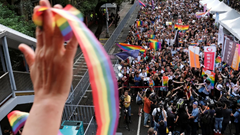 Đài Loan trao quyền nhận con nuôi cho các cặp đồng giới