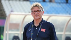 HLV Philippe Troussier: Tôi hài lòng về kết quả, sự nỗ lực của toàn đội