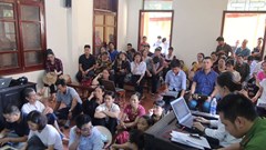 Xét xử vụ án chạy thận: Biên bản bàn giao được lập khống và không thể xét nghiệm nước vì phải mất 15 ngày