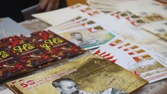 Phát hành đặc biệt bộ tem bưu chính “Nhà sàn Bác Hồ trong khu Phủ Chủ tịch”