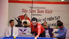 “Dàn sao” carom 3 băng Việt Nam tham dự Festival Cây cơ vàng