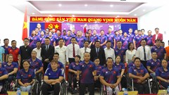 Đoàn Thể thao Người khuyết tật Việt Nam xuất quân tham dự ASEAN Para Games 12