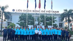 U17 Việt Nam sang Qatar tập huấn, chuẩn bị cho giải châu Á