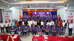 Thủ tướng động viên Đoàn thể thao người khuyết tật Việt Nam