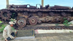 Quảng Ngãi: Di tích quốc gia Chiến thắng Vạn Tường xuống cấp nghiêm trọng