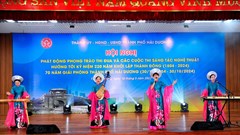 Phát động bốn cuộc thi sáng tác hướng tới 220 năm thành lập Thành Đông và 70 năm giải phóng TP. Hải Dương
