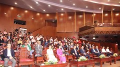 Xung quanh bộ ghế khán giả bằng gỗ tại Nhà hát Dân ca Quan họ Bắc Ninh: Thiết chế văn hóa cần được nhìn trong tổng thể kiến trúc