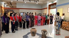 Triển lãm nghệ thuật Gốm tại Bảo tàng Phụ nữ Nam Bộ: Gửi tình yêu vào đất