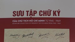 Kỷ niệm 133 năm Ngày sinh Chủ tịch Hồ Chí Minh (19.5.1890 - 19.5.2023): Học Bác từ những điều giản dị