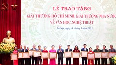 Chủ tịch nước Võ Văn Thưởng: “Đất nước ta cần nhiều hơn nữa các tác phẩm có giá trị cao về tư tưởng và nghệ thuật”