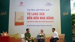Tọa đàm, giới thiệu cuốn sách “Từ Làng Sen đến Bến Nhà Rồng”