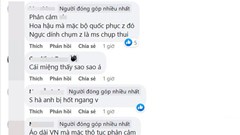 Sẽ xem xét và xử lý show thời trang cách tân phản cảm