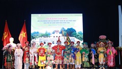 Diễn đàn Chủ tịch Hồ Chí Minh với sự nghiệp bảo vệ và phát huy giá trị di sản văn hóa dân tộc