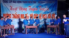 Lồng ghép tuyên truyền phòng, chống ma túy trong các hoạt động VHTTDL và gia đình
