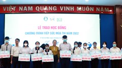 Học bổng Tiếp sức mùa thi 2023