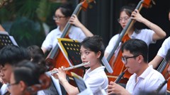 Dàn nhạc Giao hưởng trẻ Việt Nam tổ chức hòa nhạc từ thiện
