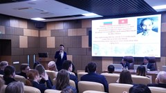 Hội thảo kỷ niệm 133 năm ngày sinh Chủ tịch Hồ Chí Minh tại Nga