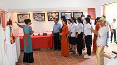 Trưng bày di sản văn hóa Chăm Ninh Thuận tại Cà Mau