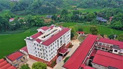 Tập đoàn Sun Group chuyển giao tòa nhà khám chữa bệnh hiện đại cho BVĐK Định Hóa (Thái Nguyên)