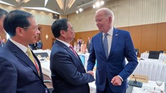 Thủ tướng Phạm Minh Chính gặp Tổng thống Hoa Kỳ Joe Biden