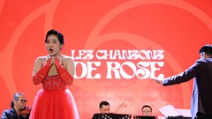 Đỗ Vũ Lan Nhung thăng hoa trong “Les Chansons De Rose”