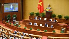 Năm thành viên Chính phủ vào danh sách lấy ý kiến trả lời chất vấn