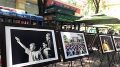 Tuần lễ triển lãm ảnh “Phật giáo với hòa bình”