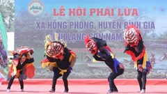Đặc sắc ở Lễ hội Phài Lừa xã Hồng Phong, Lạng Sơn