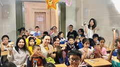 Lớp học Cầu Vồng: Chắp cánh cho những hoàn cảnh khó khăn