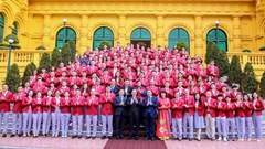 Chủ tịch nước Võ Văn Thưởng: "Tôi tự hào vì thành tích của Đoàn Thể thao Việt Nam"