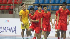 Tuyển Futsal Việt Nam đá 2 trận giao hữu tại TP.HCM trước chuyến tập huấn Nam Mỹ