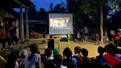 “Thư viện trên đá”