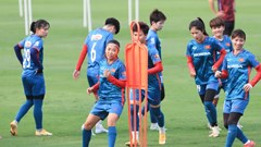 Tuyển nữ Việt Nam trở lại tập luyện, cố gắng khắc phục yếu điểm