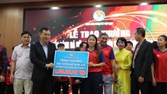 Bóng đá nữ Việt Nam: Bay đến “giấc mơ” World Cup