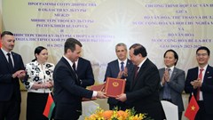 Việt Nam - Belarus: Ký kết hợp tác văn hóa - nghệ thuật giai đoạn 2023-2025